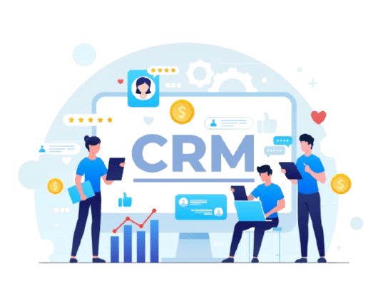 Nexora CRM Software Dashboard