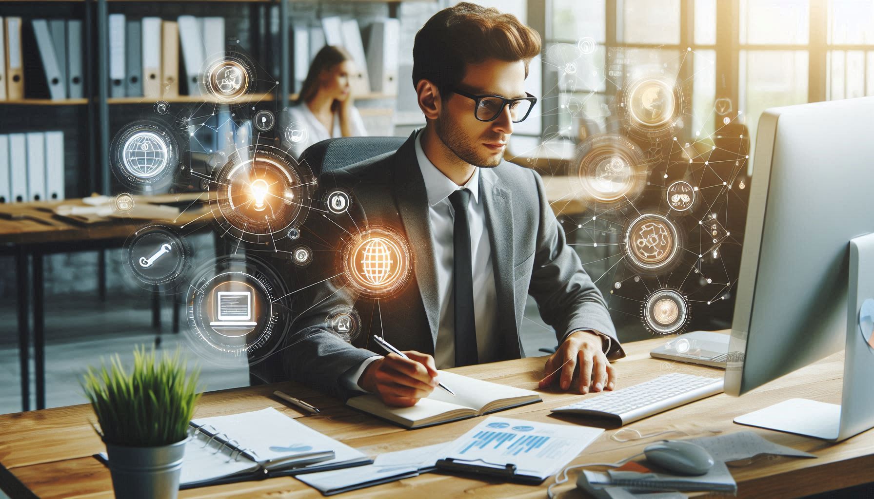 Eco Nine Innovations Office Team Hyderabad